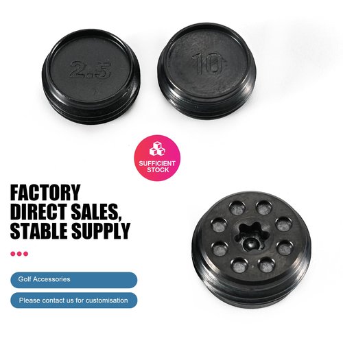 TokongsenXizali Golf Club Weight - 1Pc Adjustable Head Weight Screw for PXG GEN 4, GEN 5, GEN 6, Models 0311P, 0311XP, 0211, 0811 - Black (1Pcs 20g)
