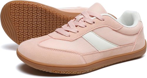 HSQ Women's Minimalist Barefoot Shoes - Zero Drop Sole for Comfort | Wide Width Walking Sneakers