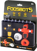 Fat Brain Toys Foosbots On The Go - Tabletop Trickshot Game for 2 Players | Fun Soccer Toy for Kids 6+