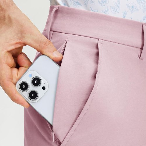 M MAELREG Men's Golf Pants - Stretch Cotton Blend, Lightweight, 5 Pocket Casual Fit, Regular Size
