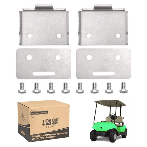 10L0L Golf Cart Seat Hinge Set for Yamaha G&E G29 - Golf Cart Seat Clips, Replacement Seat Hinges OEM JW1-K8427-00, JW1-K8426-00