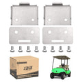 10L0L Golf Cart Seat Hinge Set for Yamaha G&E G29 - Golf Cart Seat Clips, Replacement Seat Hinges OEM JW1-K8427-00, JW1-K8426-00