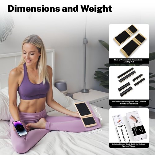 Ankle Balance Board Trainer for Athletes and Rehabilitation, Single Leg Wobble Board to Strengthen Ankles, Prevent Injuries and Enhance Sports Performance