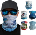 Skiennix Summer Cooling Neck Gaiter - UV 50+ Sun Protection, Breathable Ice Silk for Outdoor Activities