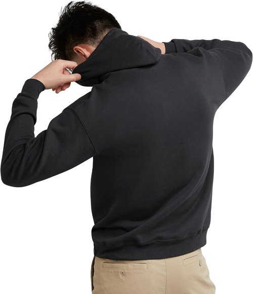 Hanes EcoSmart Hoodie - Midweight Fleece Pullover Sweatshirt for Men | Comfortable & Stylish