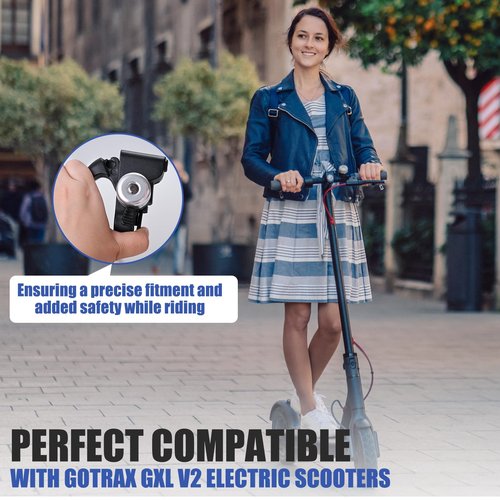 Yungeln Brake Lever Scooter Brake Handle Replacement Compatible with GOTRAX GXL V2 Electric Scooter,Handlebar Lever Parts Brake Accessories