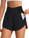 BMJL Women's Athletic Shorts - High Waisted Quick Dry Running Shorts with Pockets | 2.5" Length