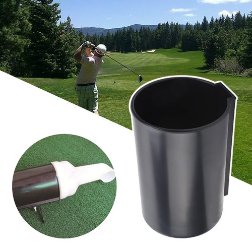 Golf Cart Sand Bottle Holder, Universal Engineering Plastic Mount for Divot Repair Containers, Essential Course Maintenance Accessory for Driving Ranges