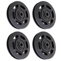 4X Bearing Pulley Wheel GYM Fitness Equipment Part Cable 3-3/4 Inch
