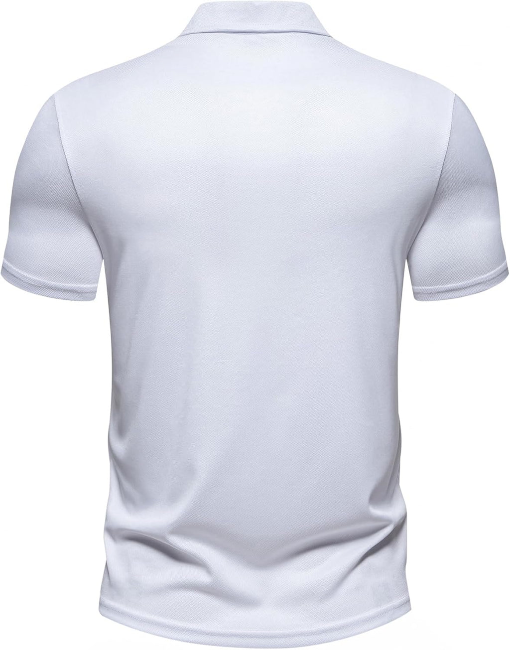 Skiennix Men's Golf Polo Shirt - Moisture-Wicking, Quick-Dry Short Sleeve Activewear | Casual Fit