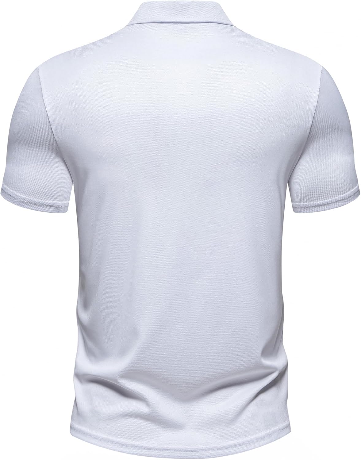 Skiennix Men's Golf Polo Shirt - Moisture-Wicking, Quick-Dry Short Sleeve Activewear | Casual Fit