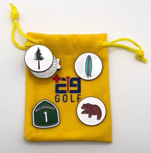 E9 Golf State Collection Ball Marks (California)