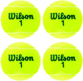 Wilson Championship Tennis Balls - High-Performance, Durable, Official Tournament Size | 3-Pack