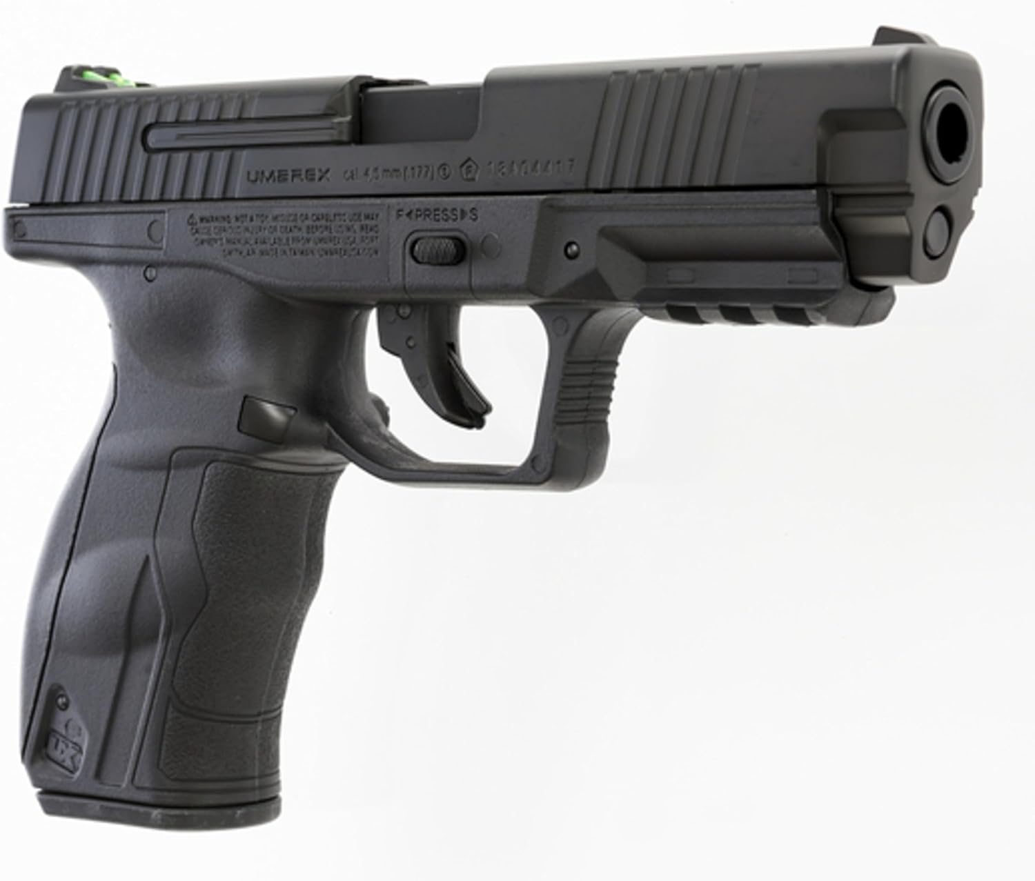 Umarex 9XP Air Pistol - .177 Caliber BB Gun with Sleek Black Finish | Compact & Powerful