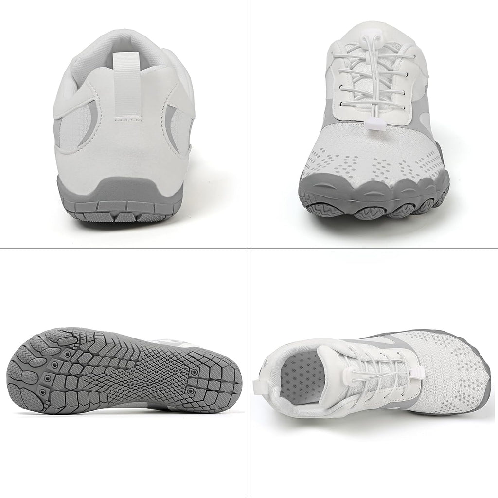 Todaysunny Barefoot Shoes - Minimalist Cross Training Sneakers for Men & Women | Wide Toe Box, Zero Drop Design