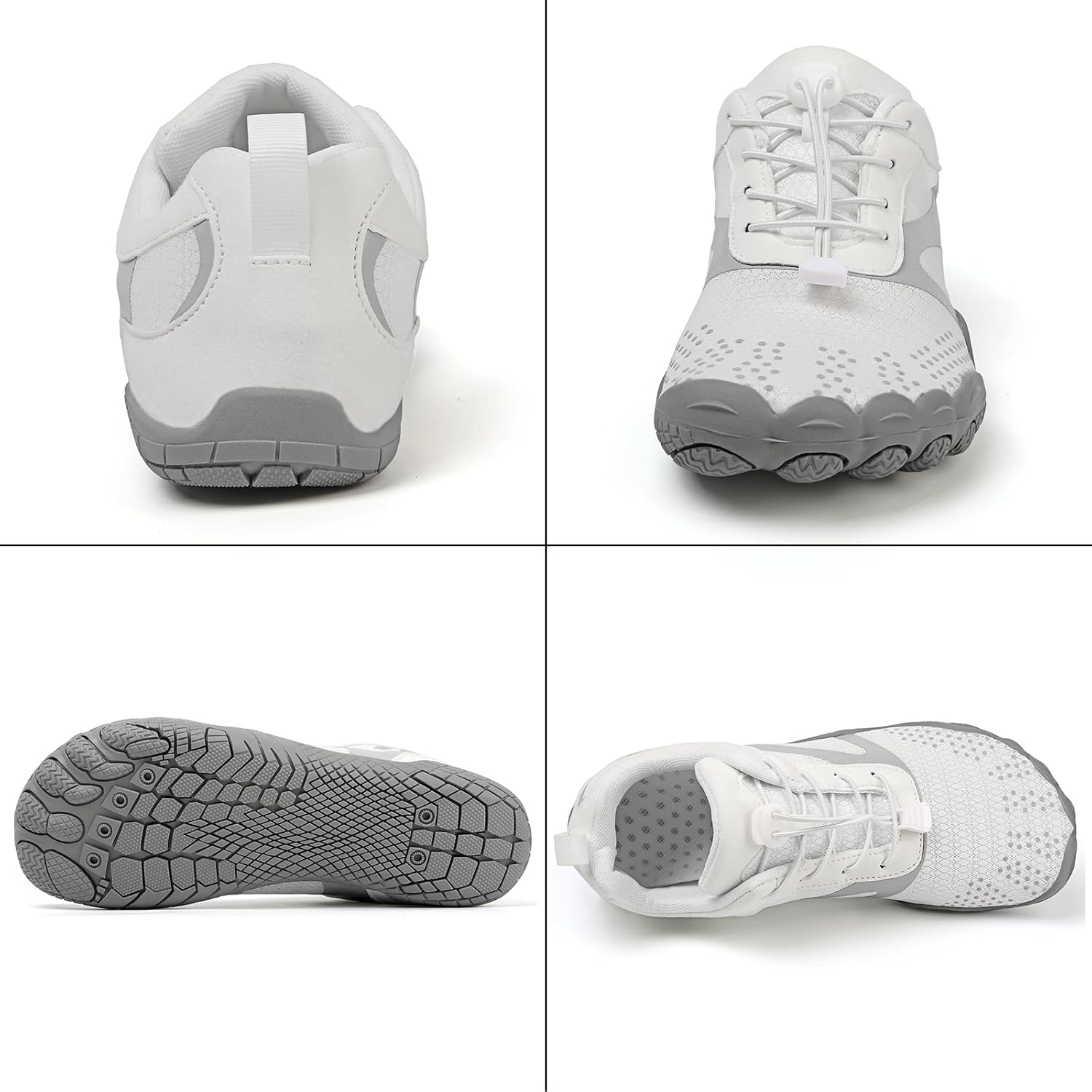 Todaysunny Barefoot Shoes - Minimalist Cross Training Sneakers for Men & Women | Wide Toe Box, Zero Drop