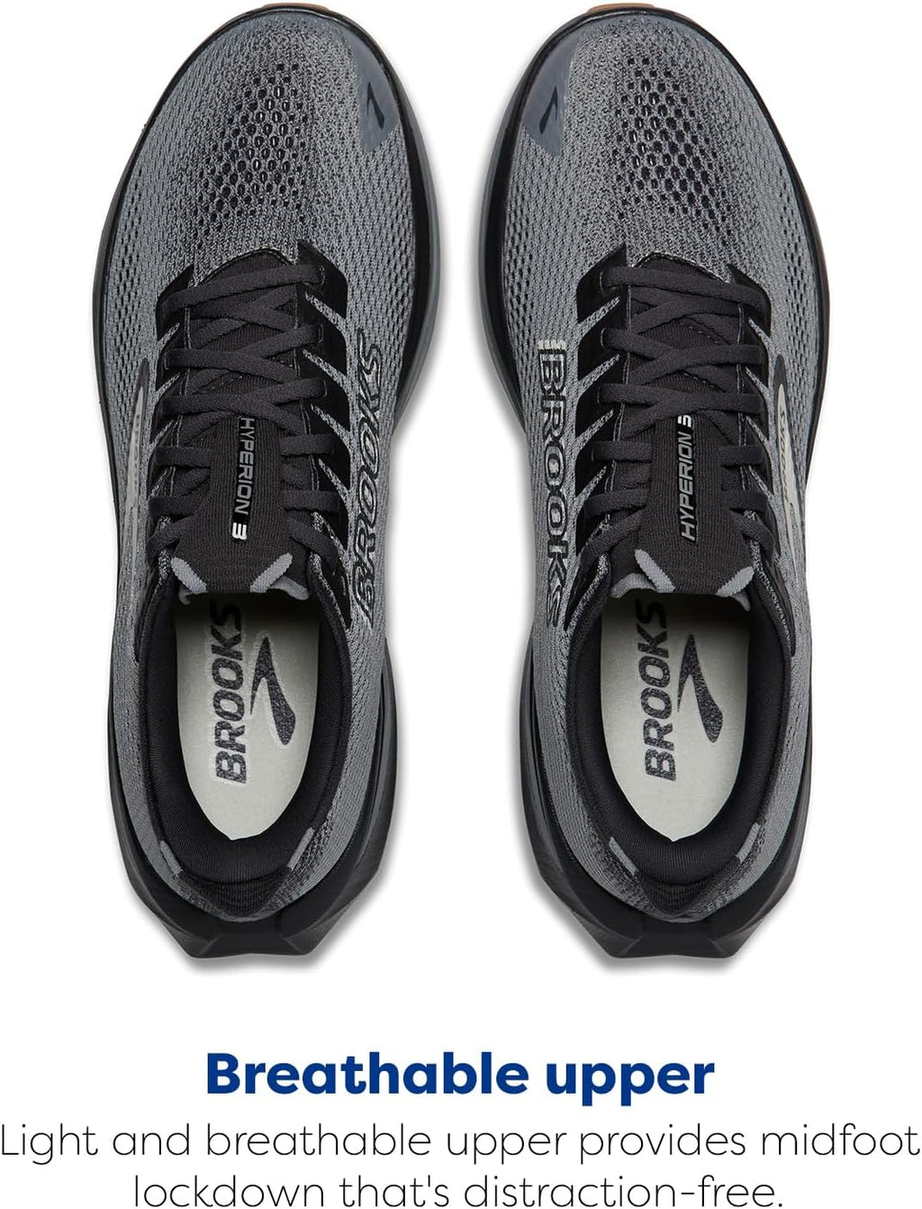Brooks Hyperion 3 Men's Neutral Running Shoes - Lightweight & Breathable Design | Optimal Comfort