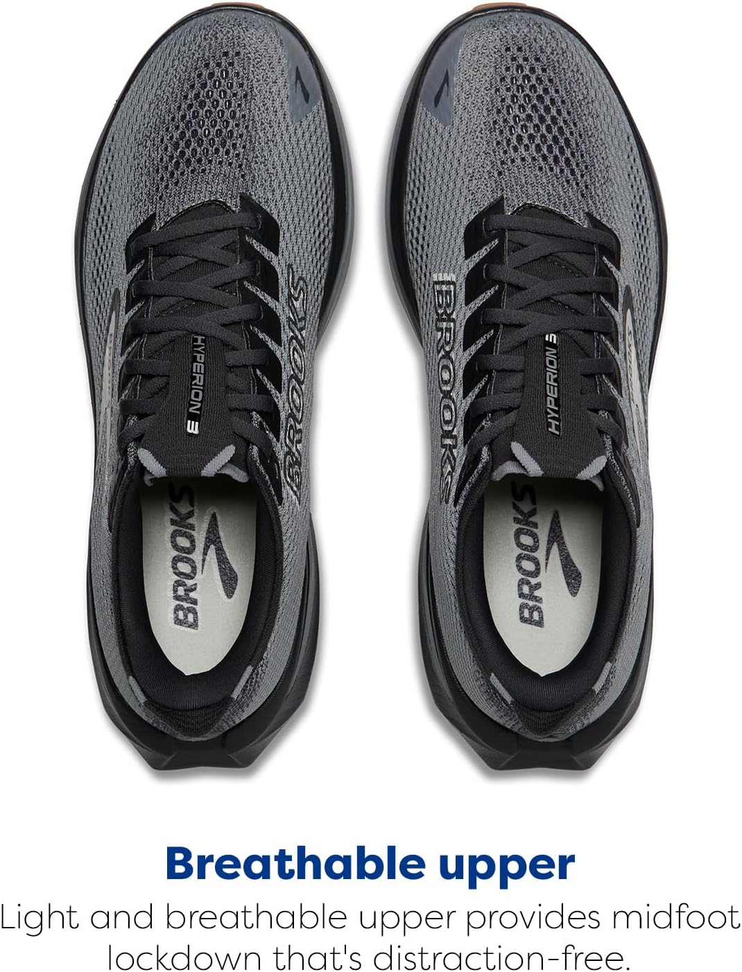 Brooks Hyperion 3 Men's Neutral Running Shoes - Lightweight & Breathable Design | Optimal Comfort