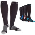 POWERLIX Compression Socks for Women & Men (Pair) for Neuropathy Swelling Pain Relief 20-30 mmHg Medical Knee-high Stockings