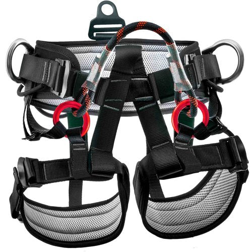 HandAcc Climbing belts, Thicken Professional Large Size Safety Seat Belts for Tree Climbing, Rescuing Work, Rappelling