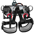 HandAcc Climbing belts, Thicken Professional Large Size Safety Seat Belts for Tree Climbing, Rescuing Work, Rappelling