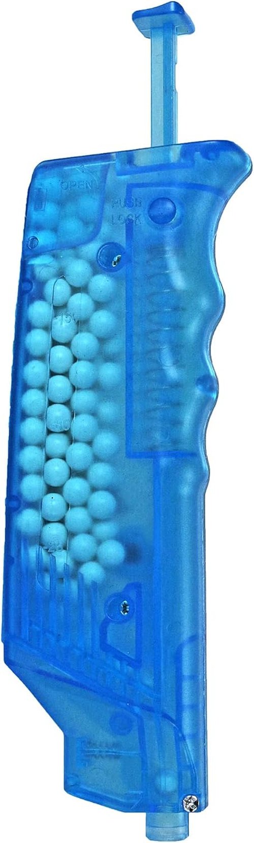 MetalTac Airsoft Speed Loader - Fast 200 Round Capacity for 6mm BB Pellets