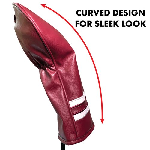 Team Golf NCAA Boston COL Vintage Driver Headcover - Printed Team Golf NCAA Vintage Driver Golf Club Headcover, Form Fitting Design, Retro Design with Fleece Lining for Extra Club Protection