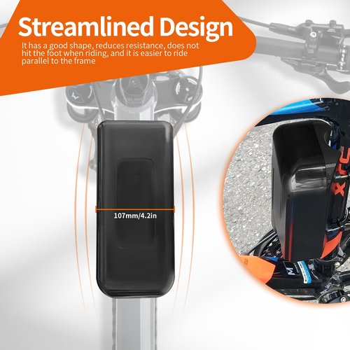HUDAMZKY Electric Bicycle/Electric Scooter Controller Box, Eike Conversion Component, Motor Controller Box, Super Large Controller Box (Large Size: 9.8 Inches x 4.1 Inches x 2.9 Inches)