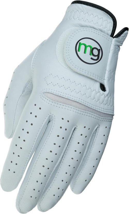 MG DynaGrip Elite Men's Golf Glove - Premium Cabretta Leather, Lightweight Comfort & Grip - Regular Sizes