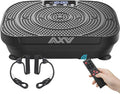 AXV Vibration Plate - Full Body Shaker Machine for Weight Loss & Lymphatic Drainage | Fitness Gym Equipment