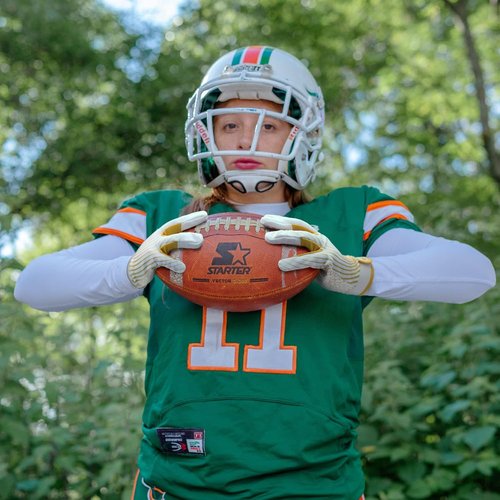 Handlandy Youth Football Gloves - Kids' Sticky Receiver Gloves with Super Grip | Perfect Gift for Boys & Girls
