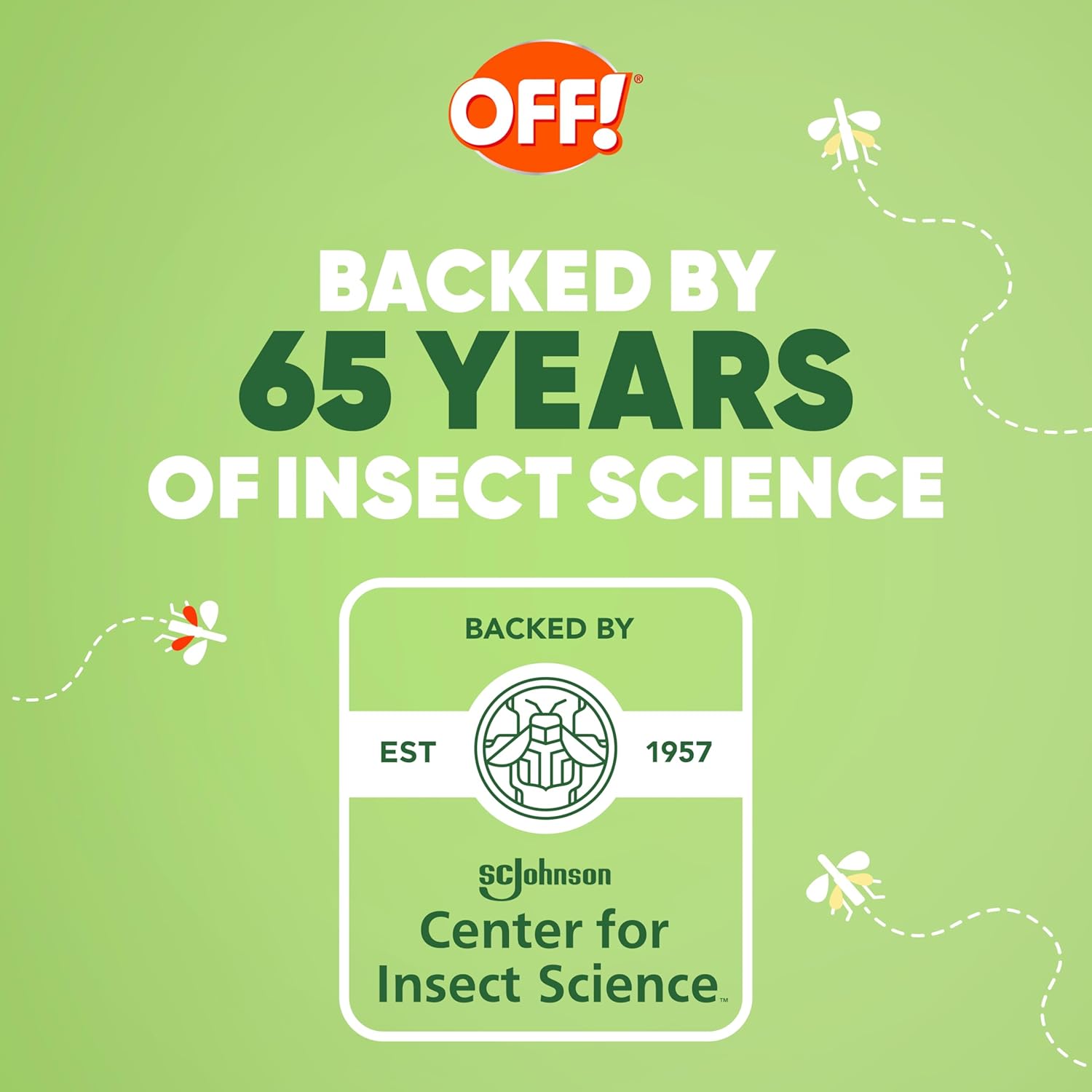 OFF! Deep Woods Insect Repellent - Long-Lasting, Non-Greasy Bug Spray | 4 Oz, 2 Count