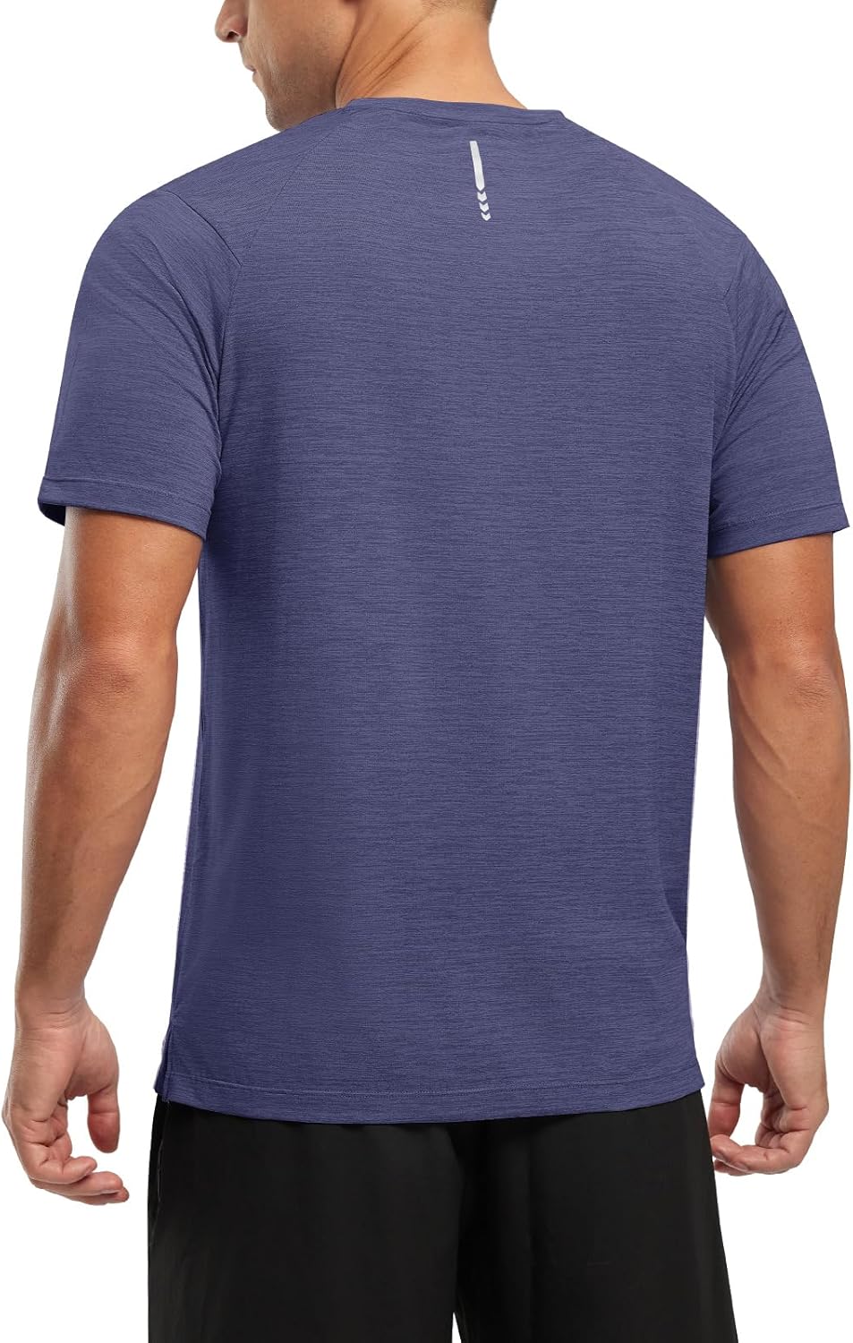 Rdruko Men's Dry Fit Workout Shirts - Moisture-Wicking Short Sleeve Athletic Tees | Perfect for Gym & Running