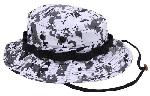 Rothco Camo Boonie Hat - Ultimate Sun Defense for Outdoor Adventures - City Digital Camo – 7 3/4