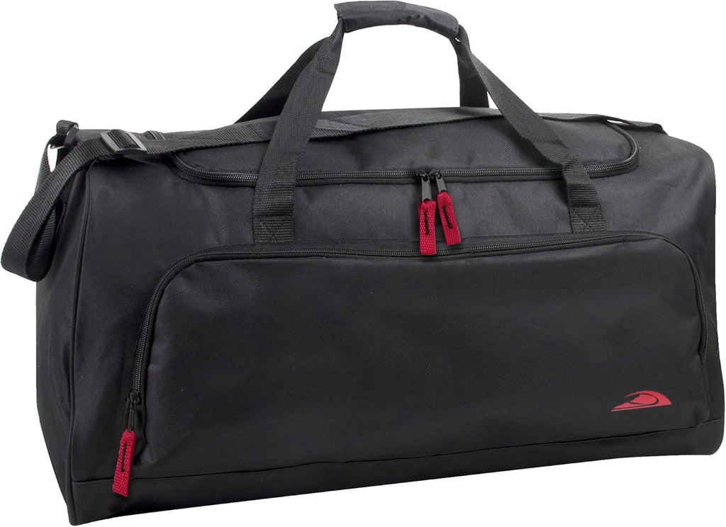 Skiennix Lightweight Canvas Duffle Bag - Versatile Travel & Gym Organizer | Unisex Design