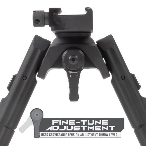 UTG Recon 360 TL BIPOD, 8"-12" Center Height, Picatinny