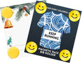 Skiennix Magnetic Bib Clips - Secure Race Bib Holders for Runners | Essential Gift for Athletes (Yellow)