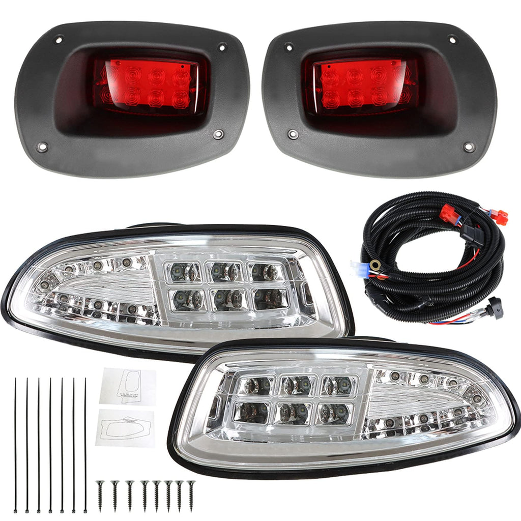 WFLNHB Light Kit Replacement for EZGO RXV Golf Cart 2008-2015