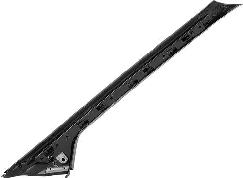 ECOTRIC Windshield A-Pillar Molding Trim - Compatible with 2011-2019 Ford Explorer | Passenger Side Replacement