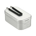 CAMPINGMOON Mess Tin 0.65L Aluminium Camping Cookware Extreme Thick S-1609