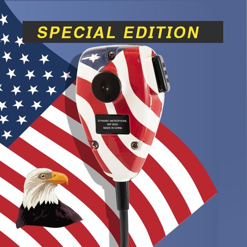 Y YO-TRONICS CB Microphone-4 Pin Noise Canceling CB Microphone, Amateur Radio and SSB Communications, Special USA Edition (YTM-CB66 USA)
