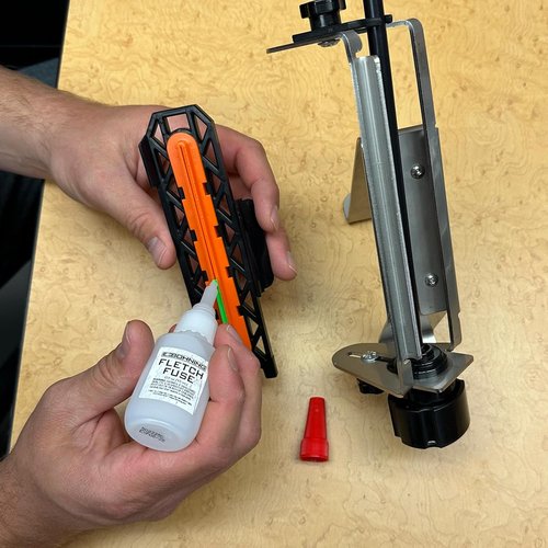 Bohning Fletch Fuse Instant Glue - Strong Adhesive for Fletching Arrows | 1/2 Oz