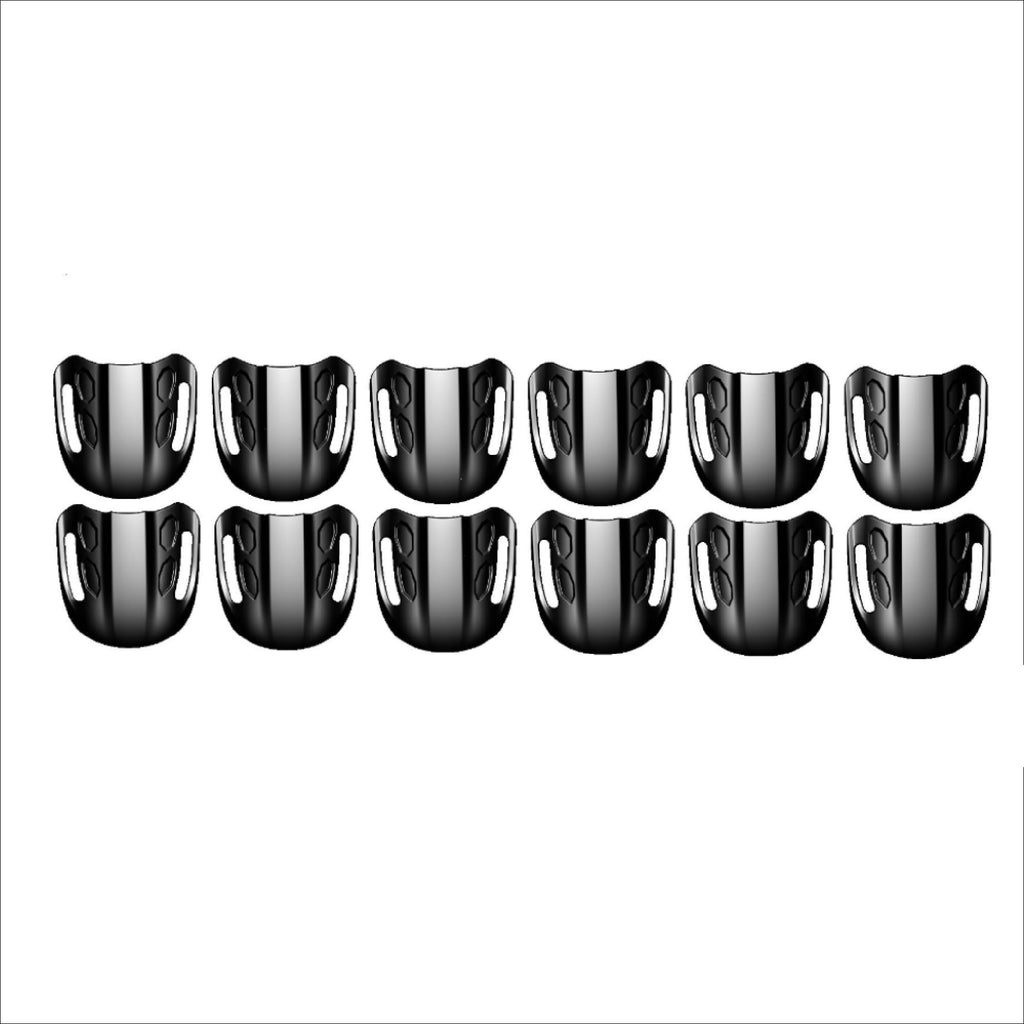 PowerSk8r Skate Weights to Improve Hockey Speed, Hockey Leg strenth, Improve Hockey Endurance, Improve Hockey Balance (0.5 Pound (Black)) Save $20 Today