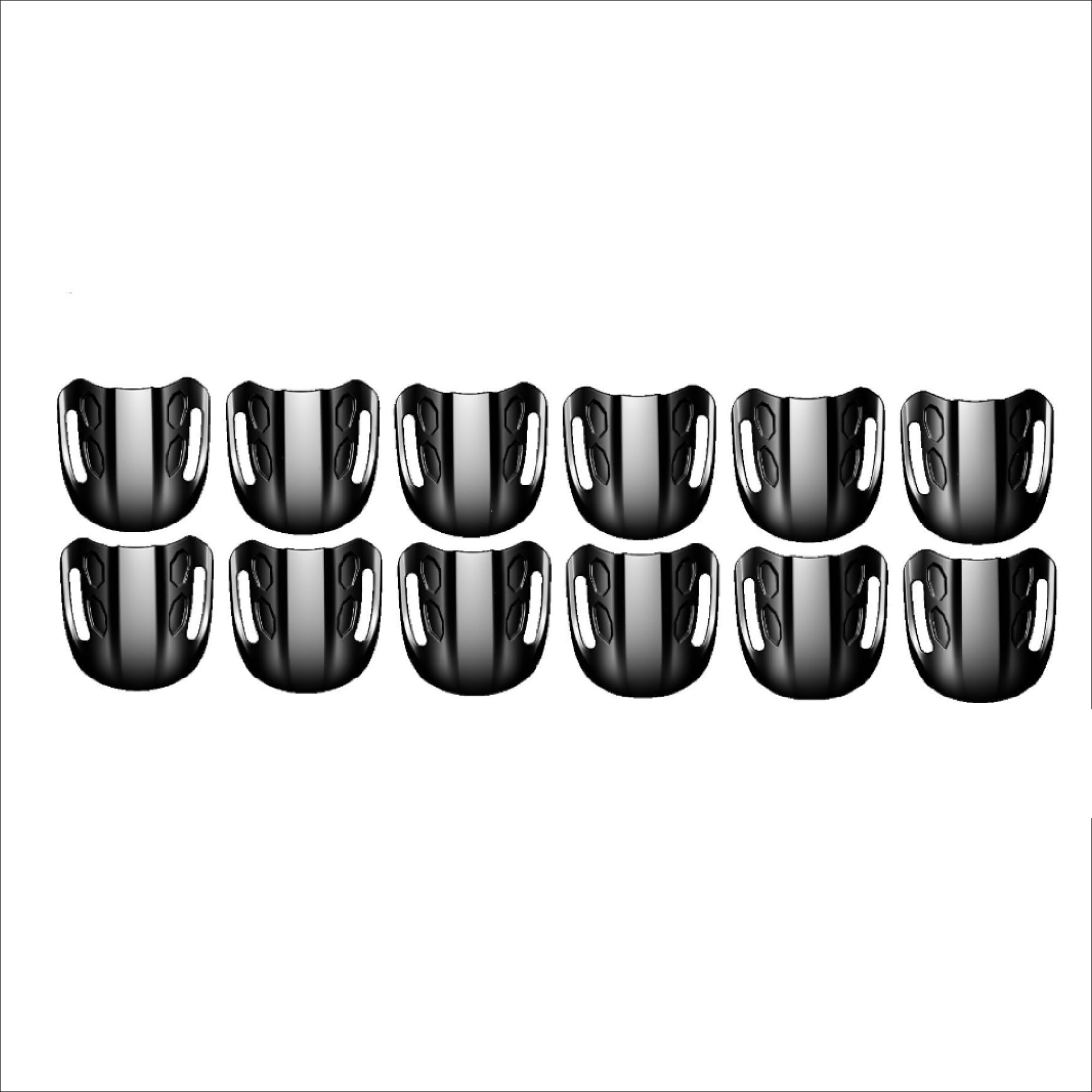 PowerSk8r Skate Weights to Improve Hockey Speed, Hockey Leg strenth, Improve Hockey Endurance, Improve Hockey Balance (0.5 Pound (Black)) Save $20 Today