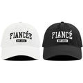 Tmsek Engagement Party Gifts - Newly Engaged Couples Hat, Fiance Gifts for Him Adjustable Embroidered Engaged Gifts for Her Fiancee Baseball Cap Women Men (Est 2026)