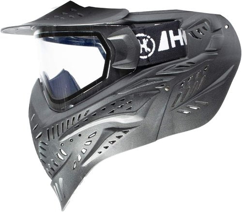 HK Army HSTL Goggle - Paintball & Airsoft Mask with Anti-Fog Thermal Lens for Clear Vision