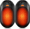 Skiennix Rechargeable Hand Warmers - 6000mAh Portable Electric Heater | 20 Hours of Heat, 2-Pack