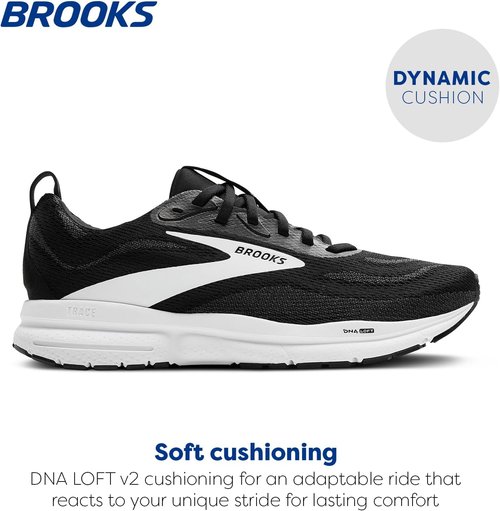 Brooks Women's Trace 4 Running Shoes - Lightweight Comfort for Neutral Runners | Size Options Available