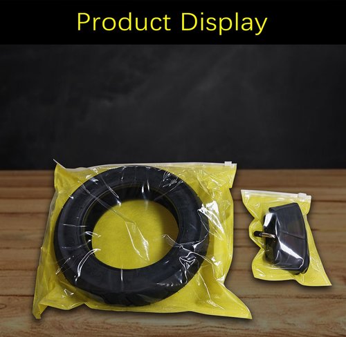 10x2.50 Tire + Inner Tube Set for 6” RIM 10" Scooter Wheels Electric Scooter Swagcycle Hover Board Smart Self Balancing Electric Scooters 36V 48V 400W 500W 800W Hub Motor