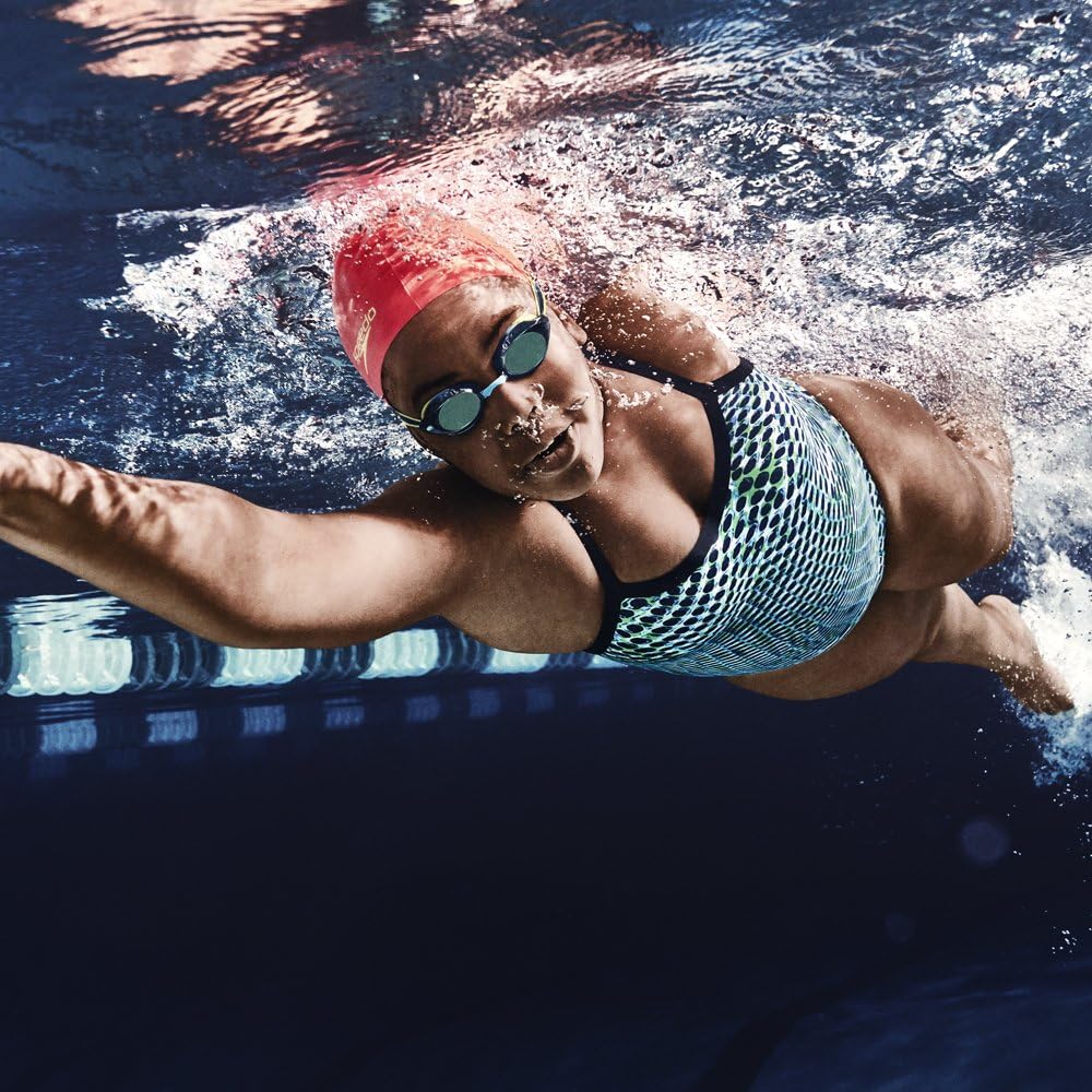 Speedo Swim Goggles - Vanquisher 2.0 for Kids | Comfortable Fit & Clear Vision
